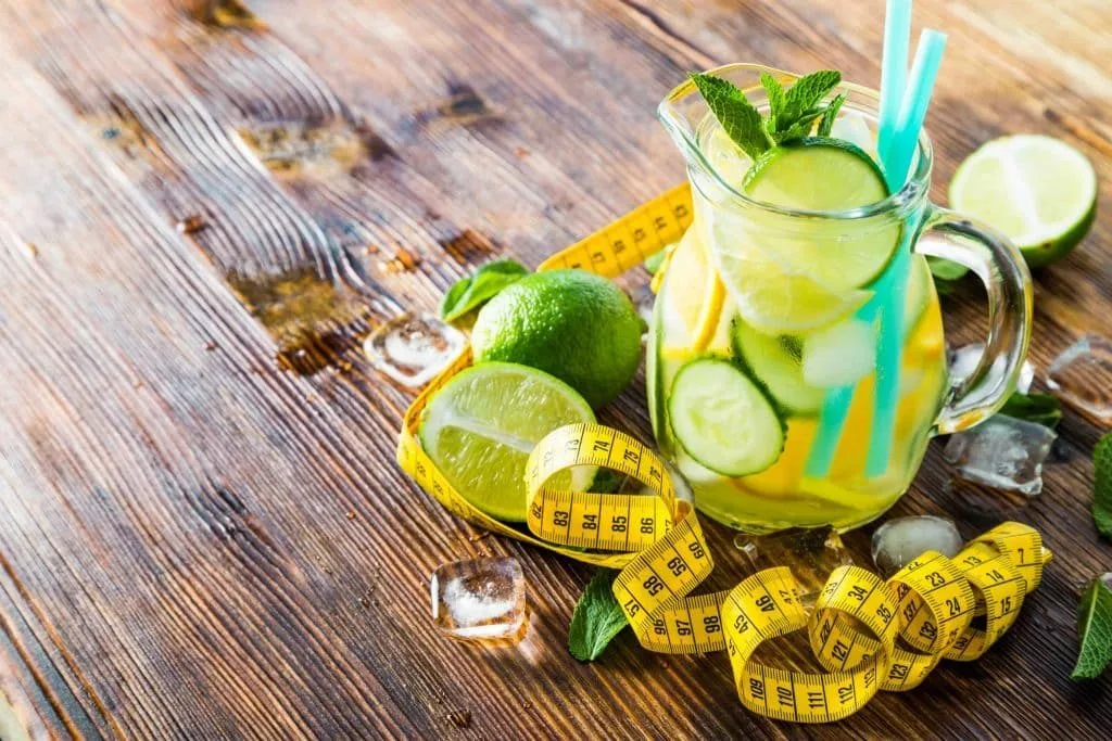 detox water for weight loss