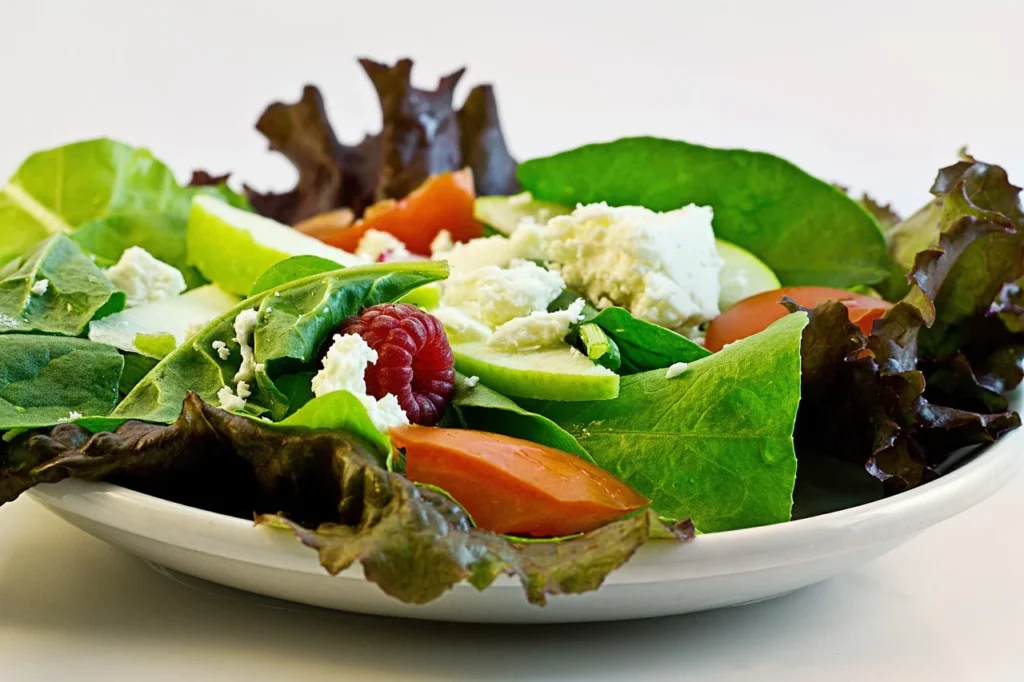 salad for weight gain diet plan.