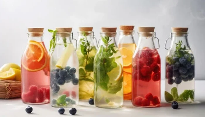 detox water for flat belly in winter